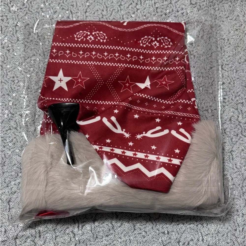 Beyonce Cowboy Carter Sleighyonce Been Country High Heel Christmas Stocking - Picture 4 of 6